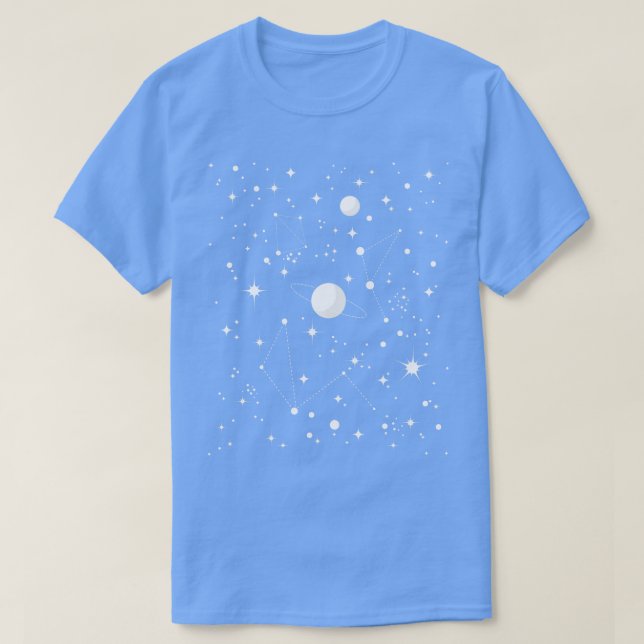 T-shirt Stargazing Astronomy Lover Astrological Constella (Design devant)