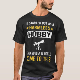 T-shirt Stargazing Hobby sans danger