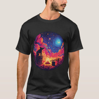 T-shirt Stargazing Piggy