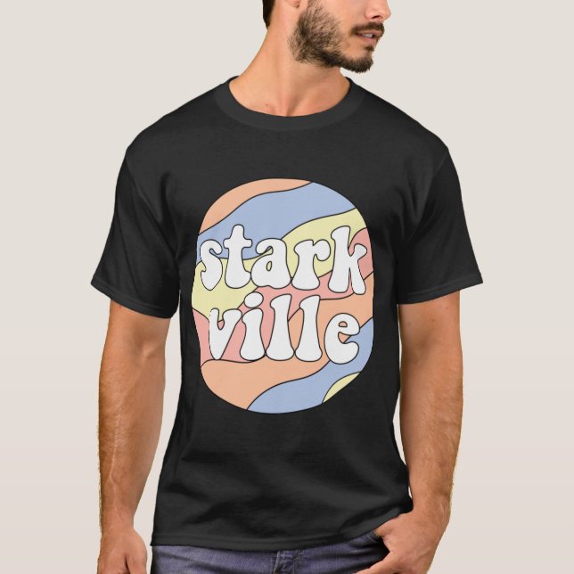 T-shirt Starkville (Devant)