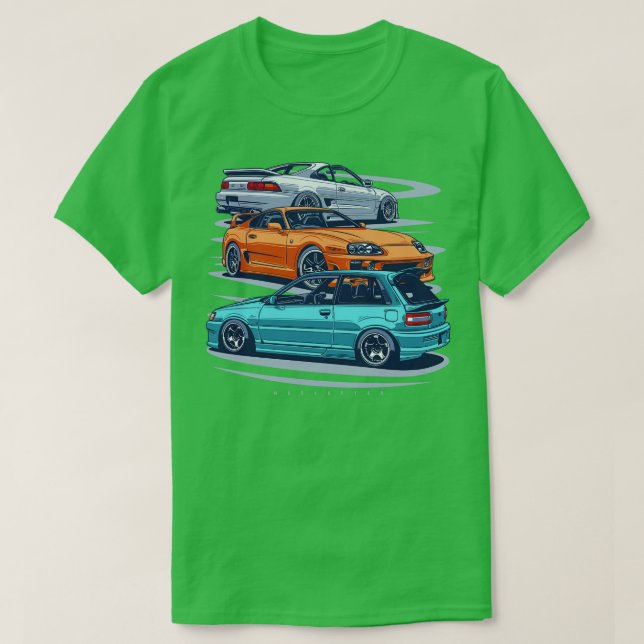 T-shirt Starlet supra m2 (Design devant)