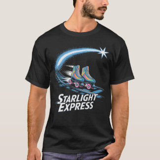 T-shirt Starlight Retro Musical Theater Express Broadway T