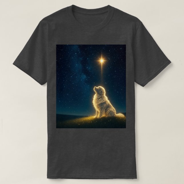 T-shirt Starlight Terre-Neuve (Design devant)