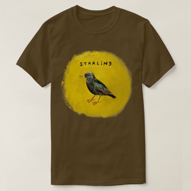 T-shirt Starling (Design devant)