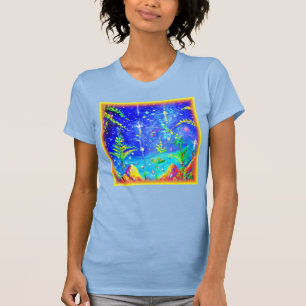 T-shirt "Starlit Jungle" Belle Peinture. Commandez dès mai
