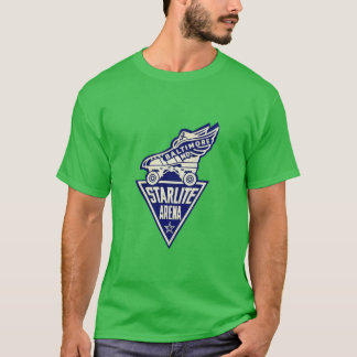 T-shirt Starlite Arena Baltimore Maryland Patinage à roule