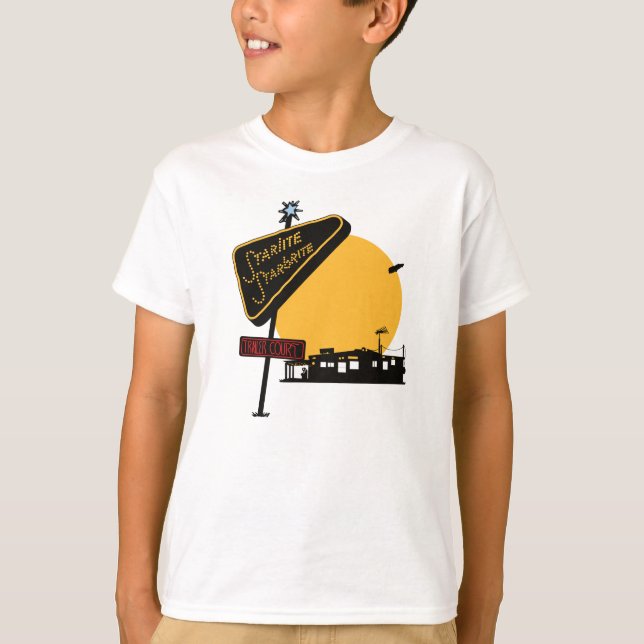 T-shirt Starlite Starbrite (dernier Starfighter) (Devant)