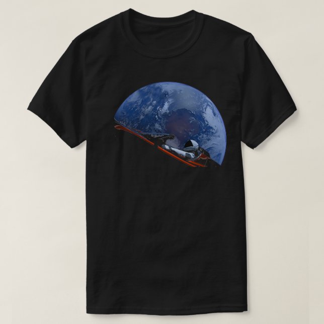 T-shirt Starman (Design devant)