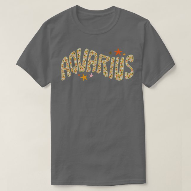 T-shirt Starry Aquarius (Design devant)