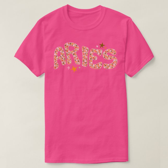 T-shirt Starry Aries (Design devant)