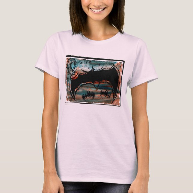 T-shirt Starry Bats (Devant)