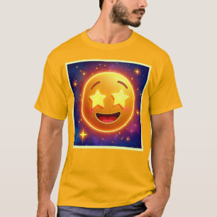 T-shirt Starry Eyed Emoji Joy