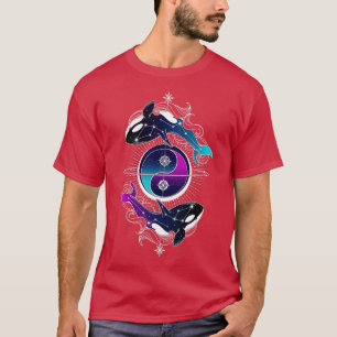 T-shirt Starry Harmonic Orca