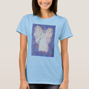 T-shirt Starry Night Angel (Image sur le devant)
