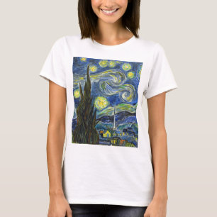 T-shirt Starry Night Van Gogh