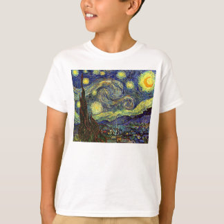 T-shirt Starry Night, Van Gogh