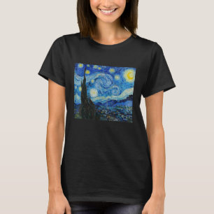 T-shirt Starry Night Vincent van Gogh Art Peinture