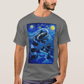 T-shirt Starry Saturn
