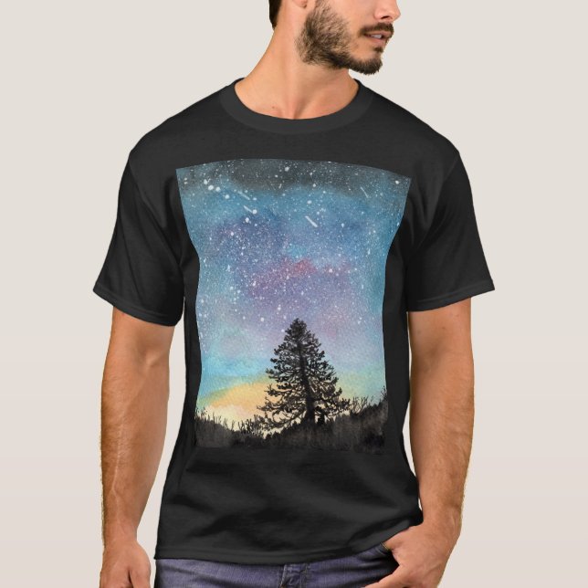 T-shirt Starry Sky (Devant)