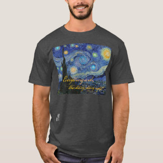 T-shirt Starry, starry ish night by Everything is ish 