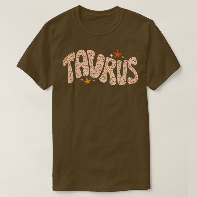 T-shirt Starry Taurus (Design devant)