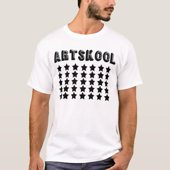 T-shirt #stars (Devant)