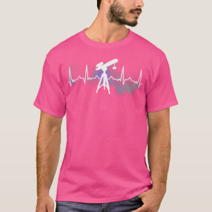 T-shirt Stars d'astronomie de pulsation télescope