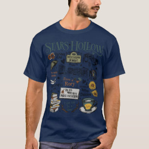 T-shirt Stars Hollow Où que vous meniez je suivrai drôle