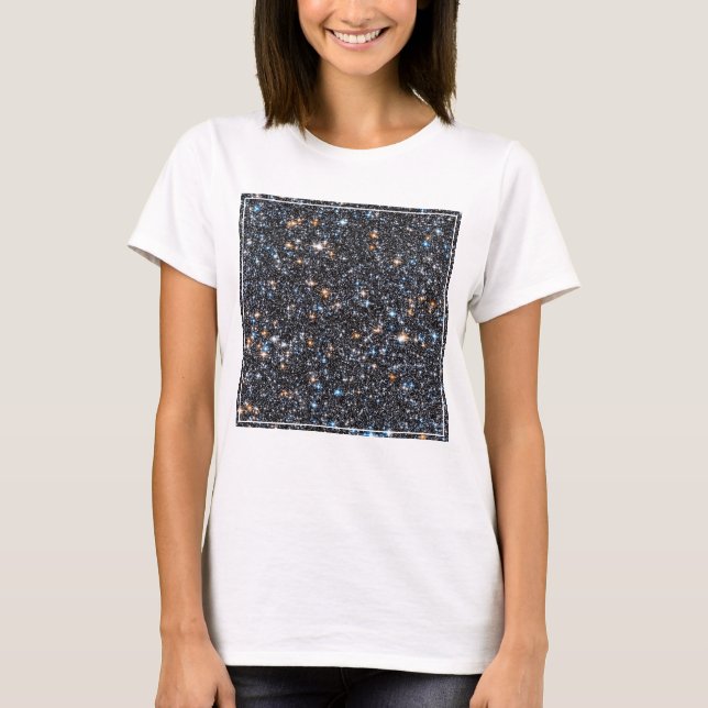 T-shirt Stars In The Milky Way's Galactic Bulge. (Devant)
