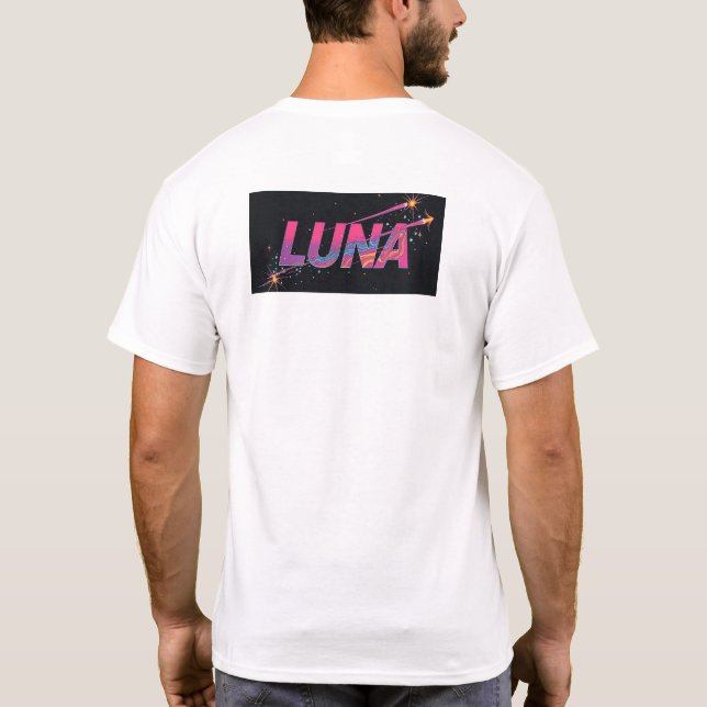 T-SHIRT STARS LUNA (Dos)
