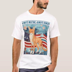 T-shirt Stars & Stripes Coyote