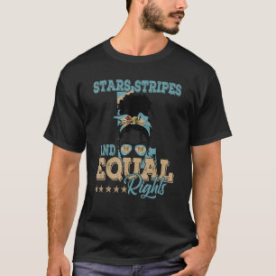 T-shirt Stars Stripes Droits égaux Delaware Drapeau Carte