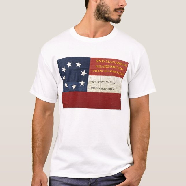 T-shirt starsandbars (Devant)