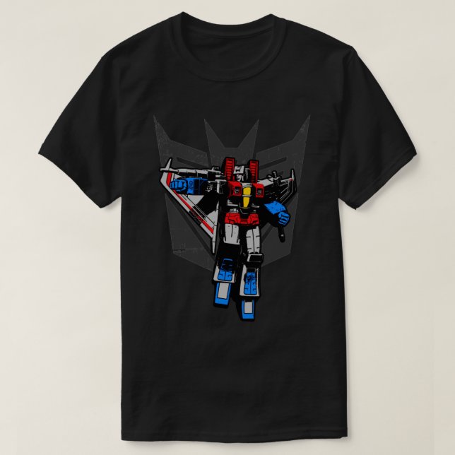 T-shirt STARSCREAM Big Decepticon (Design devant)