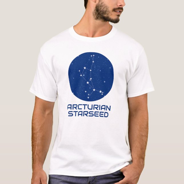 T-shirt Starseed - Boötes Constellation (Devant)