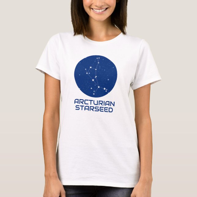 T-shirt Starseed - Boötes Constellation (Devant)