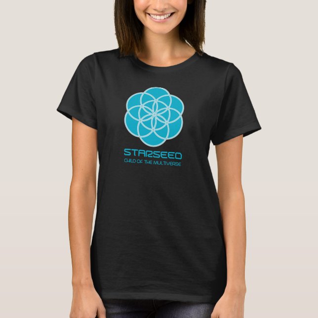 T-shirt Starseed - Enfant de la chemise multiverse (Devant)
