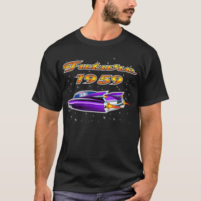 T-shirt Starship - avenir 1959 (Devant)