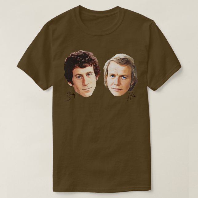 T-shirt Starsky et Hutch (Design devant)