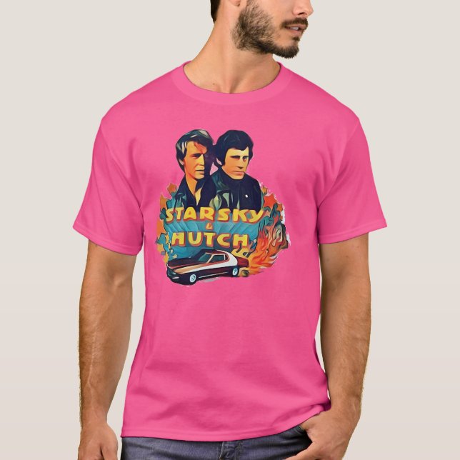 T-shirt Starsky Et Hutch (Devant)