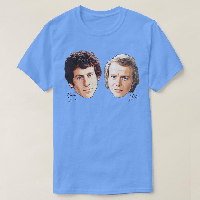 T-shirt Starsky et Hutch (Design devant)
