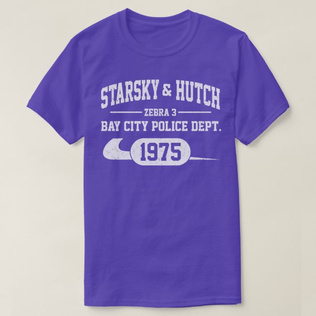 T-shirt Starsky Hutch 1975 (Design devant)