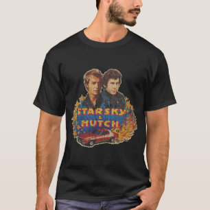 T-shirt Starsky & Hutch 1975