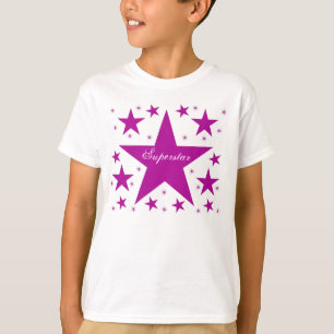 T-shirt Starstar Girl's Tee, violet