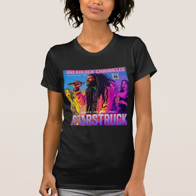 T-SHIRT STARSTUCK - DREADLOCK CHRONICLES NUMÉRO 12 (Devant)