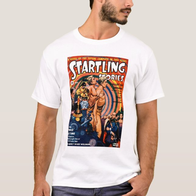 T-shirt Startling Stories (mai 1940) (Devant)