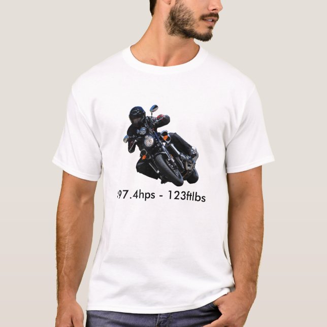 T-shirt starVmax.bike.1, 197.4hps - 123ftlbs (Devant)