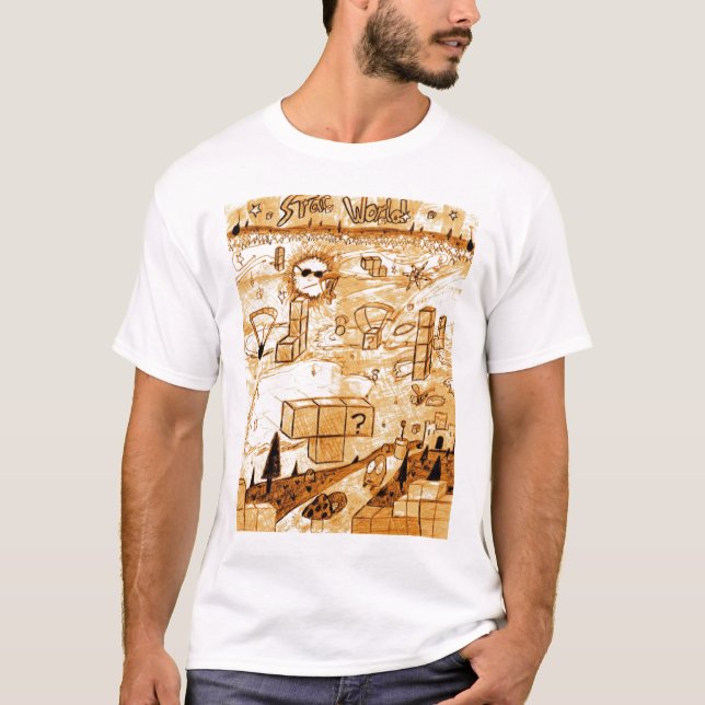 T-shirt starworld (Devant)