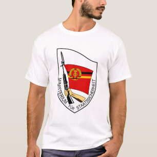 T-shirt Stasi - DDR (Deutsche Demokratische Republik)