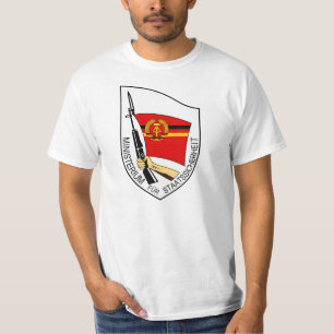 T-shirt Stasi, ministère de Sécurité d'État, Allemagne
